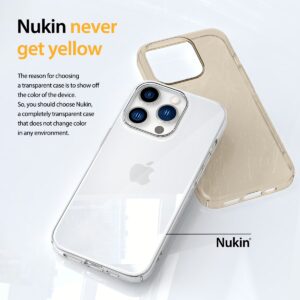 Araree รุ่น Nukin - เคส iPhone 15 Pro - สี Clear