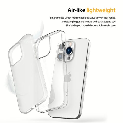 Araree รุ่น Nukin - เคส iPhone 15 Pro - สี Clear - Image 6