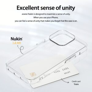 Araree รุ่น Nukin - เคส iPhone 15 Pro - สี Clear