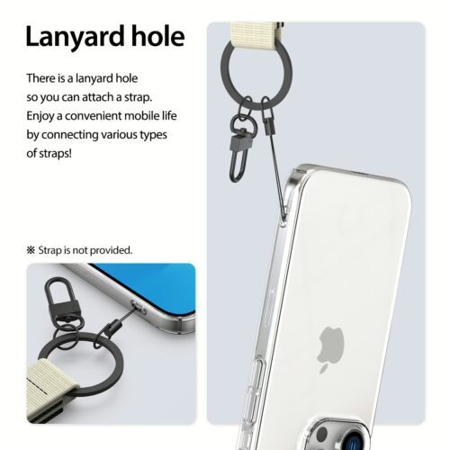 Araree รุ่น Nukin - เคส iPhone 15 Pro - สี Clear - Image 8