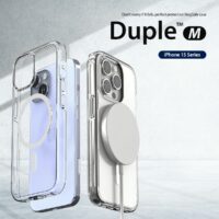 Araree รุ่น Duple M - เคส iPhone 15 Pro - สี Clear
