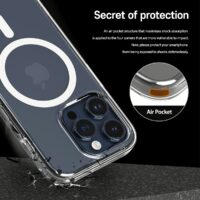Araree รุ่น Duple M - เคส iPhone 15 Pro - สี Clear
