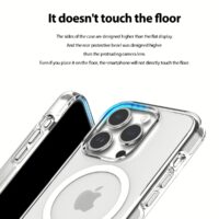 Araree รุ่น Duple M - เคส iPhone 15 Pro - สี Clear