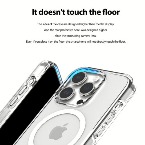 Araree รุ่น Duple M - เคส iPhone 15 Pro - สี Clear - Image 7