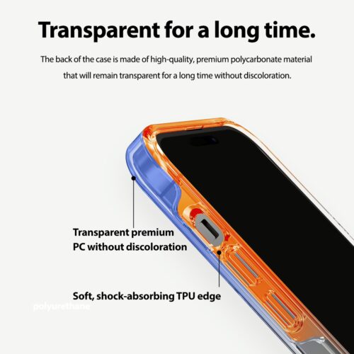 Araree รุ่น Duple M - เคส iPhone 15 Pro - สี Clear - Image 8