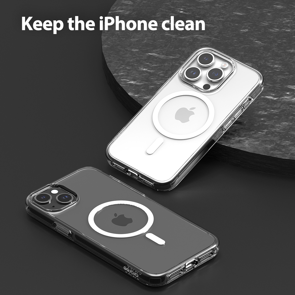 Araree รุ่น Duple M - เคส iPhone 15 Pro - สี Clear