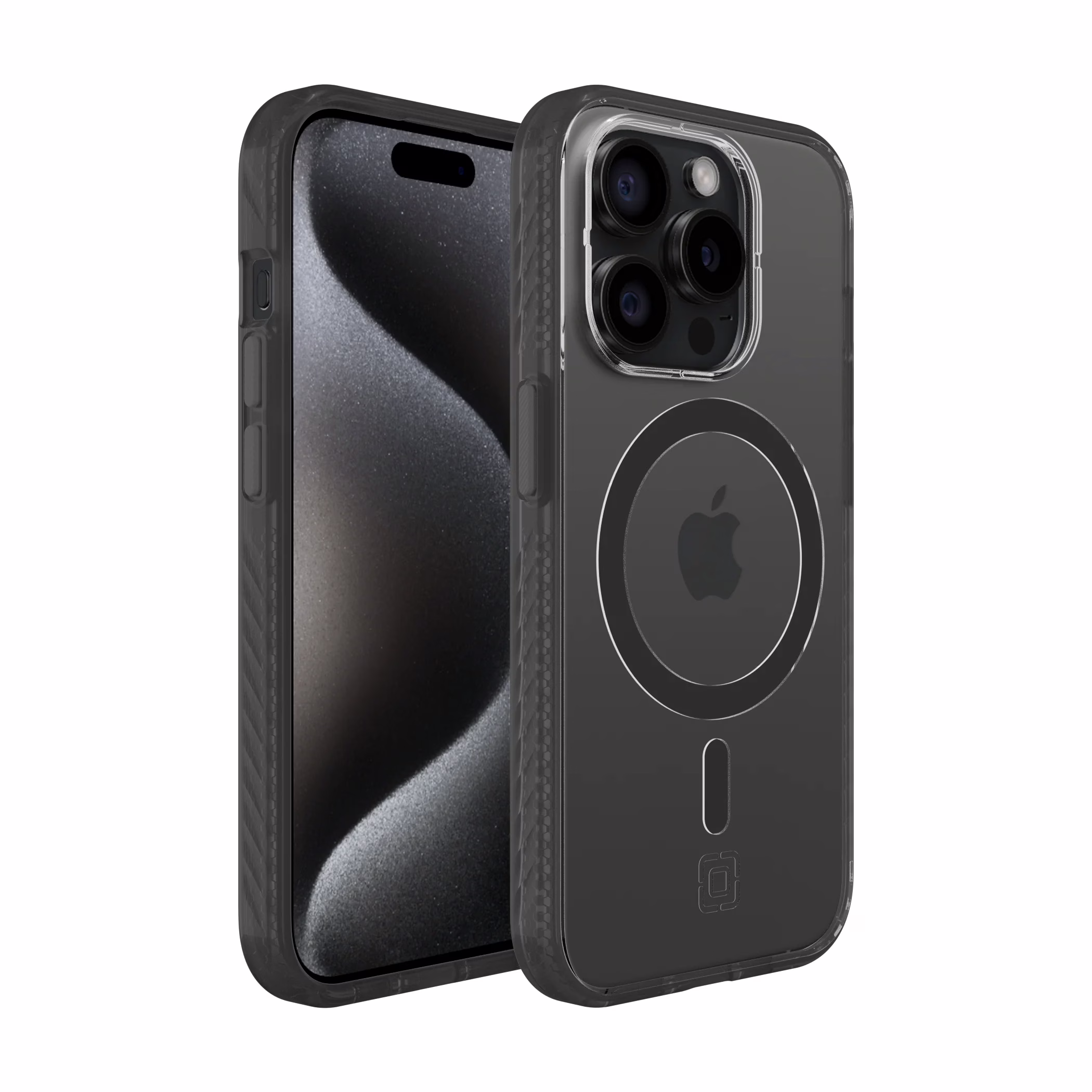 Incipio รุ่น Idol for MagSafe - เคส iPhone 15 Pro - Black
