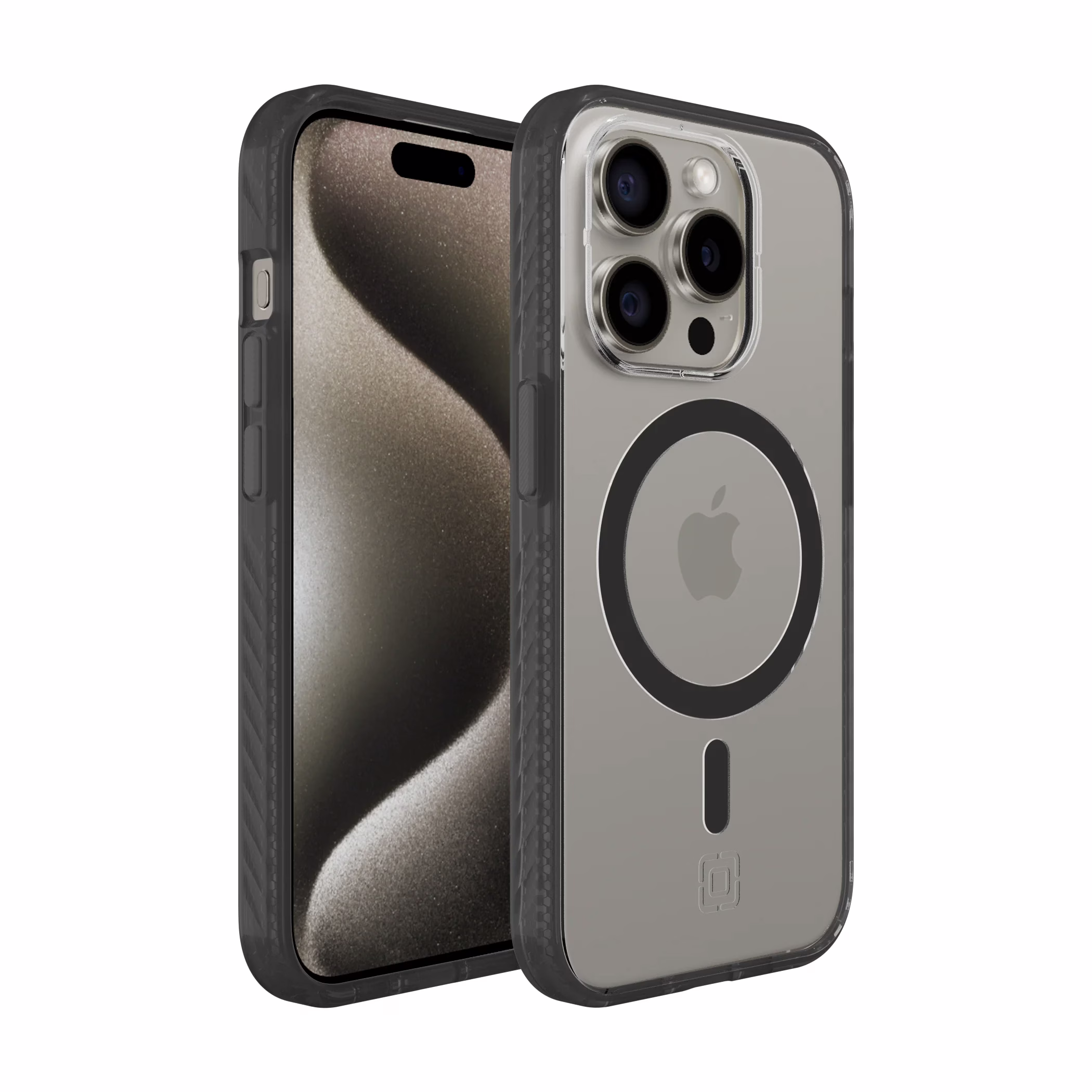 Incipio รุ่น Idol for MagSafe - เคส iPhone 15 Pro - Black