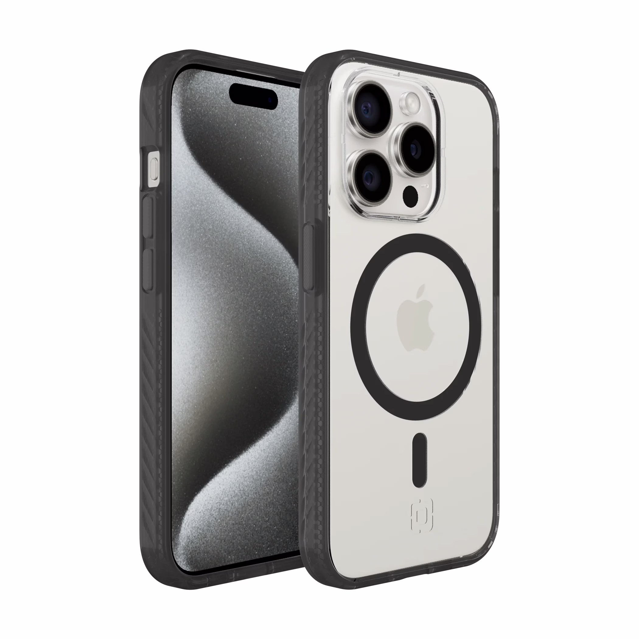 Incipio รุ่น Idol for MagSafe - เคส iPhone 15 Pro - Black