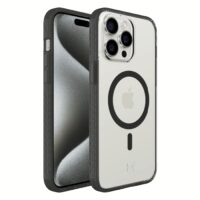 Incipio รุ่น Idol for MagSafe - เคส iPhone 15 Pro Max - Black