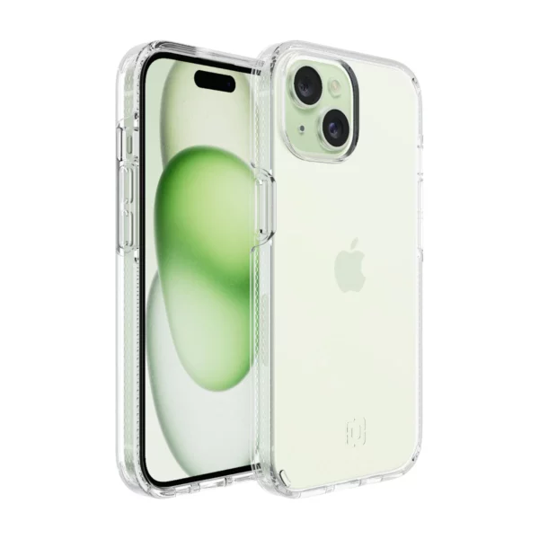 Incipio รุ่น Duo - เคส iPhone 15 - สี Clear