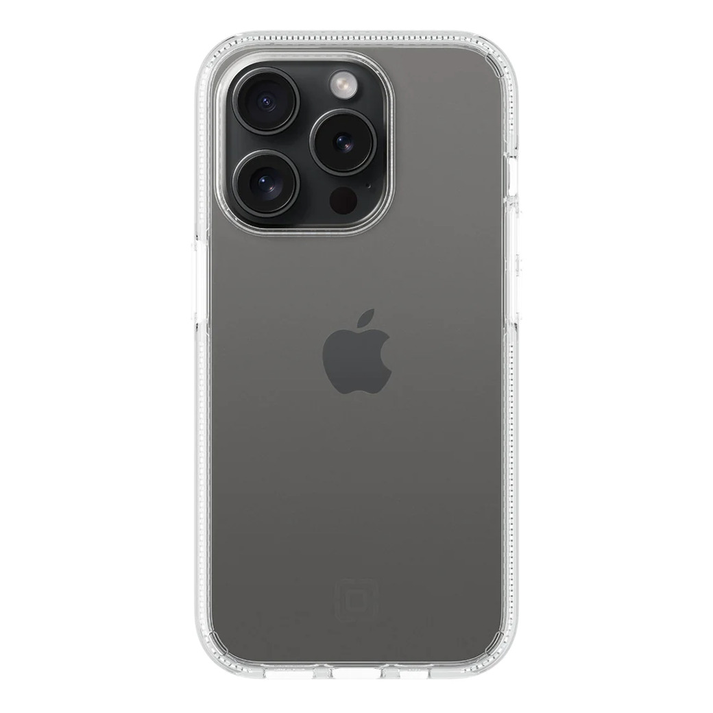 Incipio รุ่น Duo - เคส iPhone 15 Pro - สี Clear