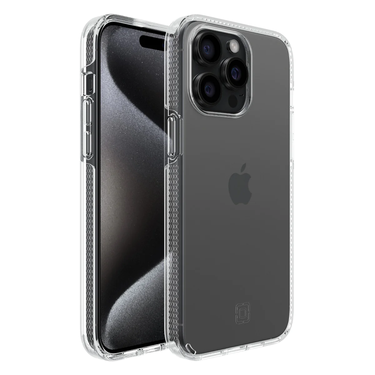 Incipio รุ่น Duo - เคส iPhone 15 Pro Max - สี Clear