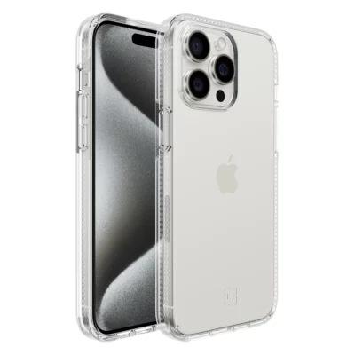 Incipio รุ่น Duo - เคส iPhone 15 Pro Max - สี Clear