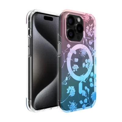 Incipio รุ่น Forme Protective for MagSafe - เคส iPhone 15 Pro - Eternal Spring