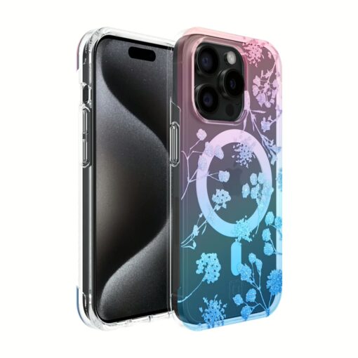 Incipio รุ่น Forme Protective for MagSafe - เคส iPhone 15 Pro - Eternal Spring - Image 2