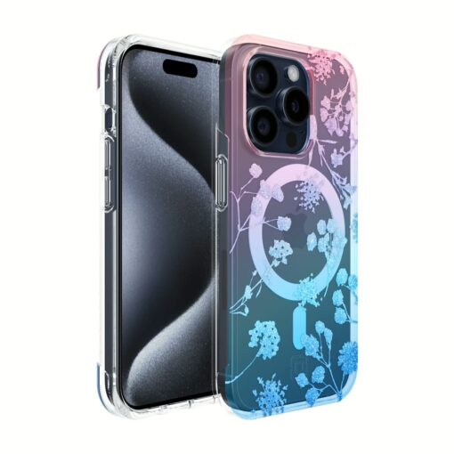 Incipio รุ่น Forme Protective for MagSafe - เคส iPhone 15 Pro - Eternal Spring - Image 4