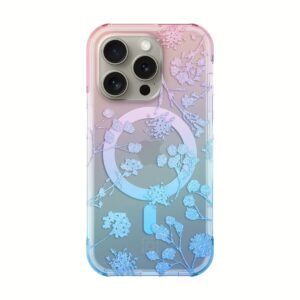 Incipio รุ่น Forme Protective for MagSafe - เคส iPhone 15 Pro - Eternal Spring