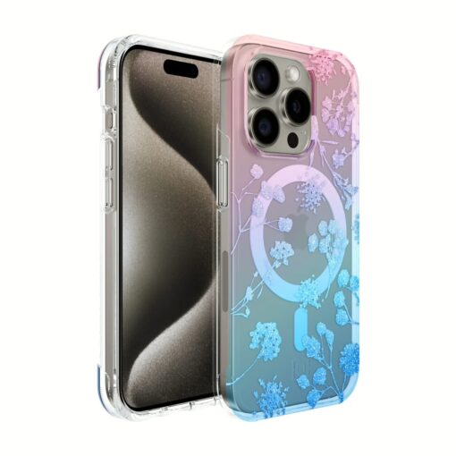 Incipio รุ่น Forme Protective for MagSafe - เคส iPhone 15 Pro - Eternal Spring - Image 6