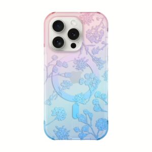 Incipio รุ่น Forme Protective for MagSafe - เคส iPhone 15 Pro - Eternal Spring