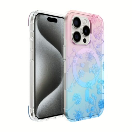 Incipio รุ่น Forme Protective for MagSafe - เคส iPhone 15 Pro - Eternal Spring - Image 8