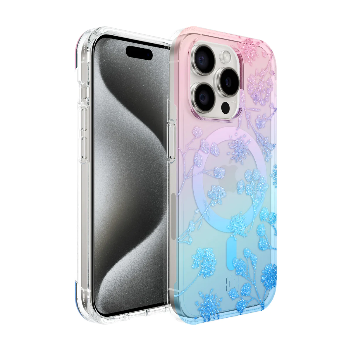 Incipio รุ่น Forme Protective for MagSafe - เคส iPhone 15 Pro - Eternal Spring