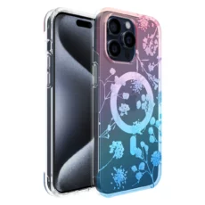 Incipio รุ่น Forme Protective for MagSafe - เคส iPhone 15 Pro Max - Eternal Spring
