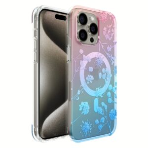 Incipio รุ่น Forme Protective for MagSafe - เคส iPhone 15 Pro Max - Eternal Spring