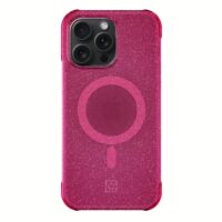Incipio รุ่น Forme Protective for MagSafe - เคส iPhone 15 Pro Max - Pop Pink Glitter