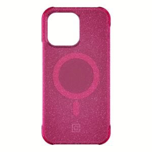 Incipio รุ่น Forme Protective for MagSafe - เคส iPhone 15 Pro Max - Pop Pink Glitter