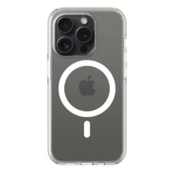 Incipio รุ่น Duo MagSafe - เคส iPhone 15 Pro - สี Clear
