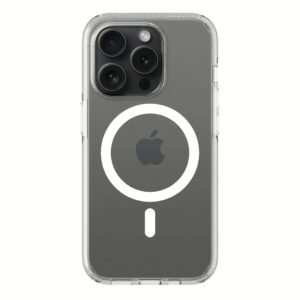 Incipio รุ่น Duo MagSafe - เคส iPhone 15 Pro - สี Clear