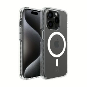 Incipio รุ่น Duo MagSafe - เคส iPhone 15 Pro - สี Clear