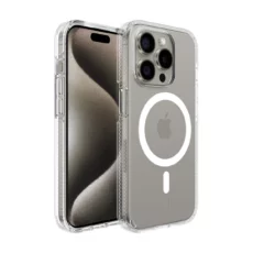Incipio รุ่น Duo MagSafe - เคส iPhone 15 Pro - สี Clear