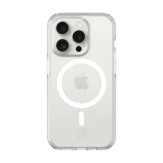 Incipio รุ่น Duo MagSafe - เคส iPhone 15 Pro - สี Clear