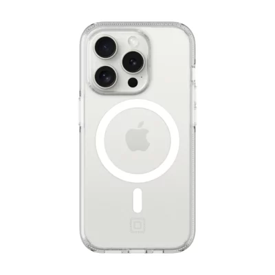 Incipio รุ่น Duo MagSafe - เคส iPhone 15 Pro - สี Clear