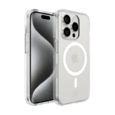 Incipio รุ่น Duo MagSafe - เคส iPhone 15 Pro - สี Clear