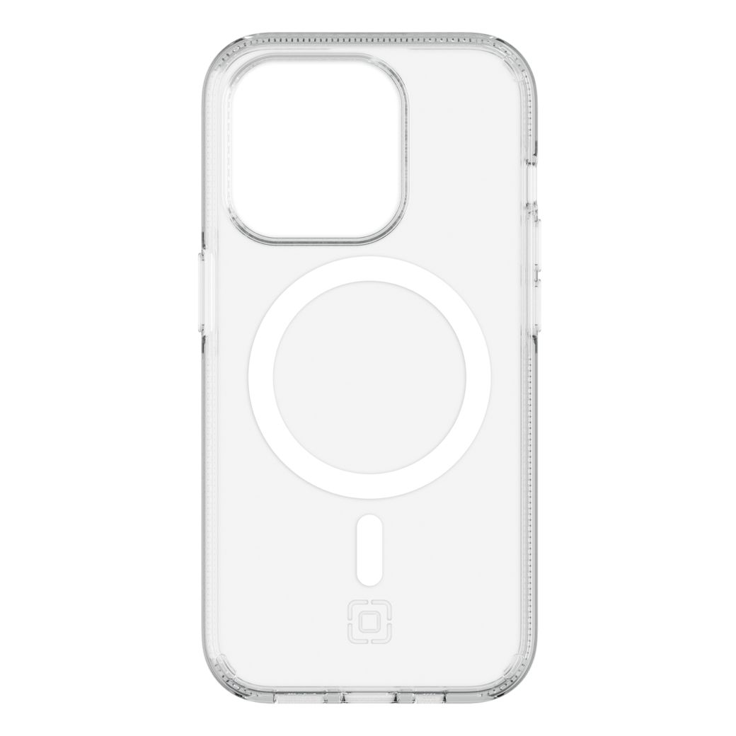 Incipio รุ่น Duo MagSafe - เคส iPhone 15 Pro - สี Clear