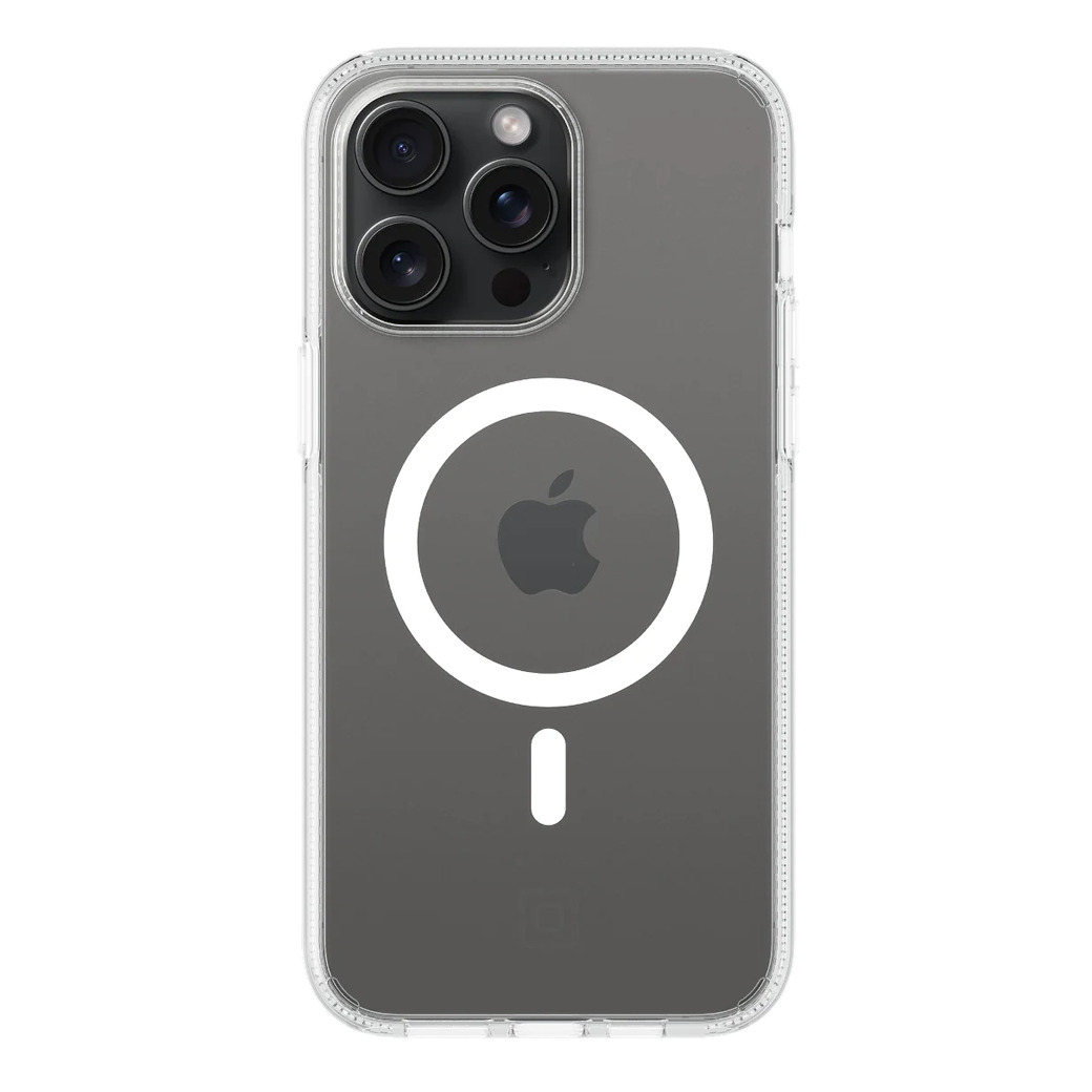 Incipio รุ่น Duo MagSafe - เคส iPhone 15 Pro Max - สี Clear