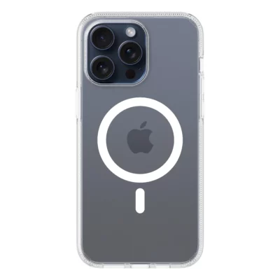 Incipio รุ่น Duo MagSafe - เคส iPhone 15 Pro Max - สี Clear
