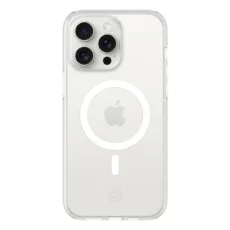 Incipio รุ่น Duo MagSafe - เคส iPhone 15 Pro Max - สี Clear
