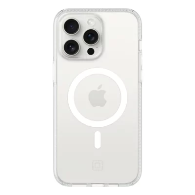 Incipio รุ่น Duo MagSafe - เคส iPhone 15 Pro Max - สี Clear