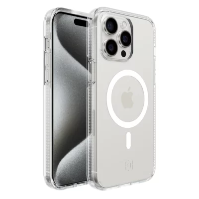 Incipio รุ่น Duo MagSafe - เคส iPhone 15 Pro Max - สี Clear