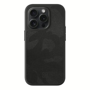 Incipio รุ่น cru. Protective for MagSafe - เคส iPhone 15 Pro - สี Black Camo