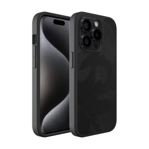 Incipio รุ่น cru. Protective for MagSafe - เคส iPhone 15 Pro - สี Black Camo