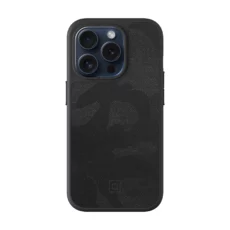 Incipio รุ่น cru. Protective for MagSafe - เคส iPhone 15 Pro - สี Black Camo