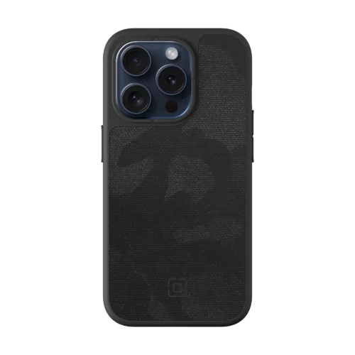 Incipio รุ่น cru. Protective for MagSafe - เคส iPhone 15 Pro - สี Black Camo