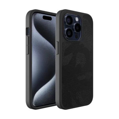 Incipio รุ่น cru. Protective for MagSafe - เคส iPhone 15 Pro - สี Black Camo