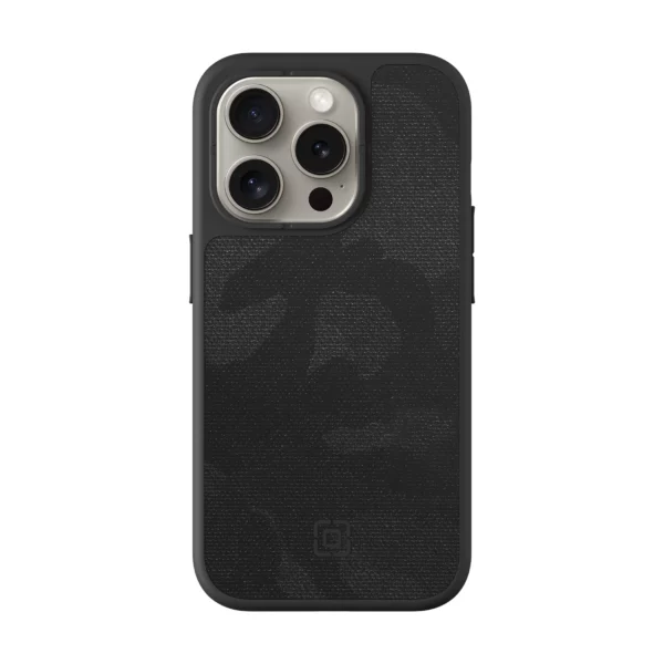 Incipio รุ่น cru. Protective for MagSafe - เคส iPhone 15 Pro - สี Black Camo 18 Incipio รุ่น cru. Protective for MagSafe - เคส iPhone 15 Pro - สี Black Camo