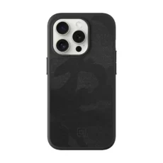 Incipio รุ่น cru. Protective for MagSafe - เคส iPhone 15 Pro - สี Black Camo